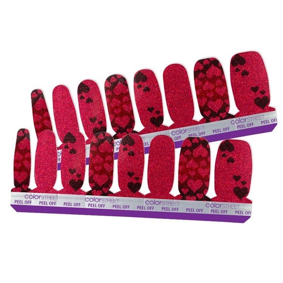 *Color Street* Heart of The Matter Nail Set - Picture 2 of 2